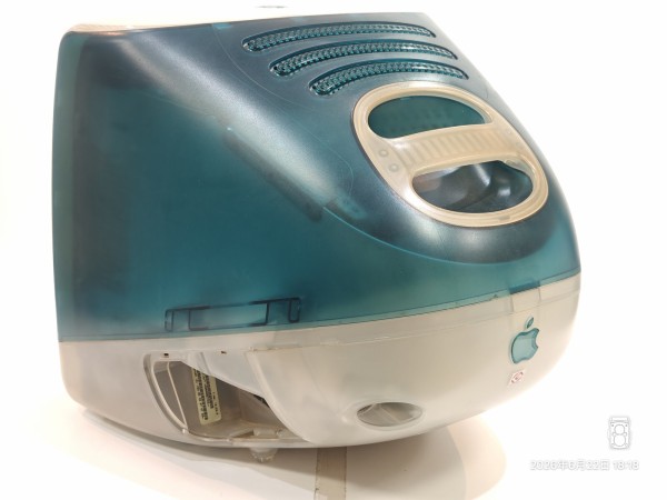 1998/平成10/Apple/iMac G3/ボンダイブルー/初代iMac/PowerPC G3 233