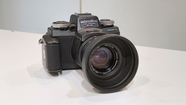 1979/昭和54/MINOLTA/minolta 110 ZOOM SLR MARKⅡ/ミノルタ最後の110