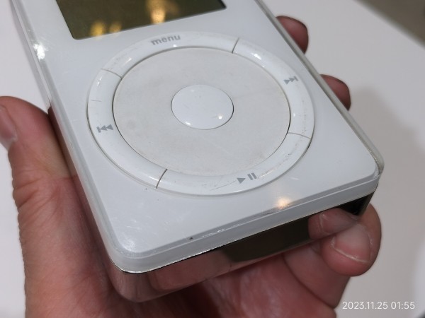 倉庫直送 Apple iPod 第2世代 ホワイト アップル 20GB A1019ジャンク