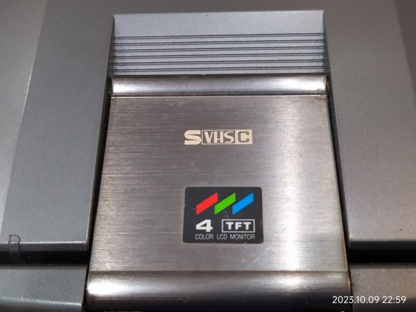 1994/平成6/Panaosninc/NV-LC1/S-VHS-C/TVチューナパック付き