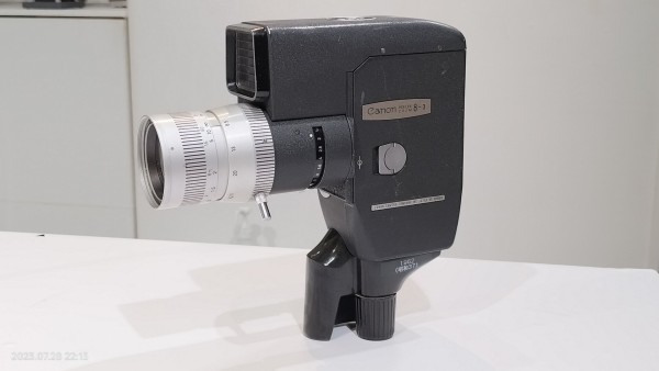 一部動作確認済 Canon 8ミリカメラ CINE ZOOM 512 元箱付き キヤノンオートズーム512XLエレクトロニク | マディ折原のfilm club