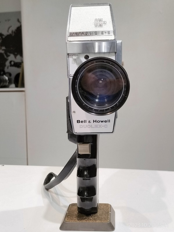 1963/昭和38/Bell & Howell/DUOLEX-C/16fps/48fps/マガジン式