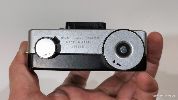 1962/昭和37/RICOH/RICOH AUTO HALF/リコーオートハーフ初代 1962/昭和37/RICOH/RICOH AUTO HALF/リコーオートハーフ初代