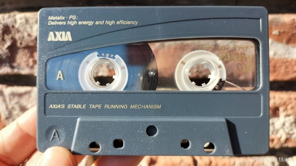 1997/平成9/AXIA/PS METAL 60/メタルポジション/カセットテープ