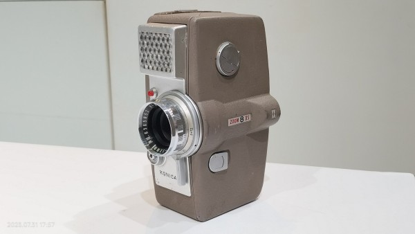 1963/昭和38/KONICA/KONICA ZOOM 8 IIS/ダブル8/ : Extinct Media