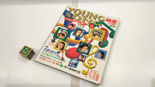 1991/平成3/明星特別編集/ヤンスペ/YOUNG SONG SPECIAL '91/'90-'91