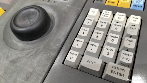 1993/平成5/SONY/BVE-2000/BKE-2010/EDITING CONTROL UNIT/EDITING