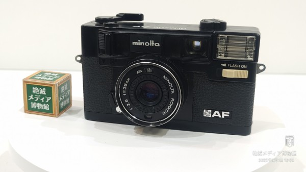 1979/昭和54/MINOLTA/HI-MATIC AF/38mm/単焦点/ミノルタ