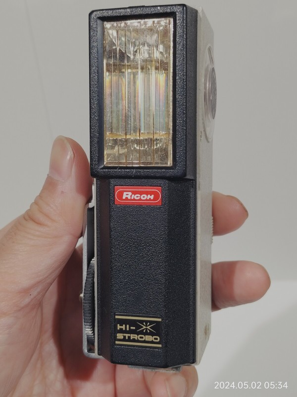 1966/昭和41/RICOH/HI-STROBO/リコー/オートハーフ用フラッシュ