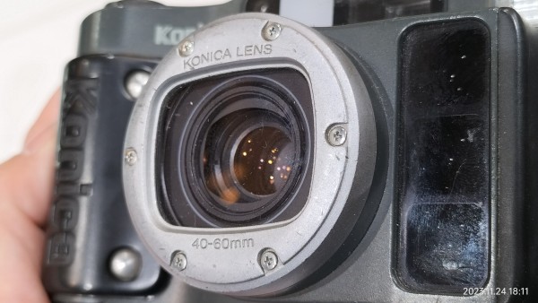 1989/平成1/Konica/現場監督 DD/JIS保護等級4/40-60mm/ : Extinct