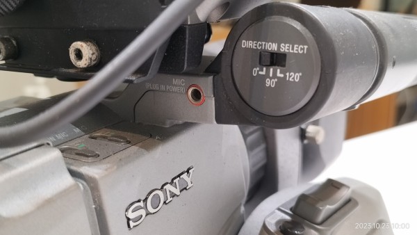 1996/平成8/SONY/DCR-VX9000/DV/VX1000ベースの肩乗せ機/DVフル