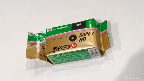 写ルンです 初代 HI36 superHR Flash 8連写 1987 昭和 写ルンです 初代 HI36 superHR Flash 8連写 1987 昭和