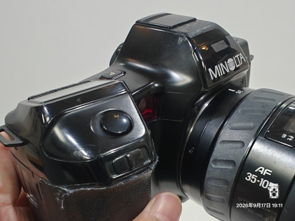 1988/昭和63/MINOLTA/α-7700i/Hans Muth/ハンス・ムート/35mm AF SLR