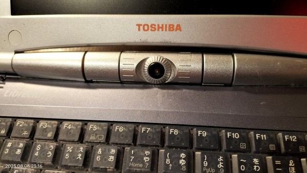 1998/平成10/TOSHIBA/Libretto ff 1100CT/i.Shuttle/SCOOPY/LIVE