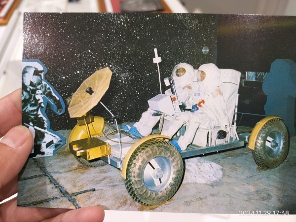 1978/昭和53年/宇宙博 宇宙--人類の夢と希望/SPACE EXPO'78/絵はがき
