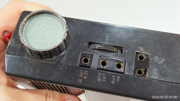 1967/昭和42/SONY/TFM-110F/FM/SW/MW/SOLUD STATE 11/12 TRANSISTOR/単