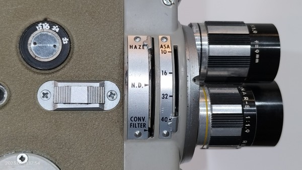 1961/昭和36/SEKONIC/SEKONIC 8/セコニックエルマチック8 53B/3本