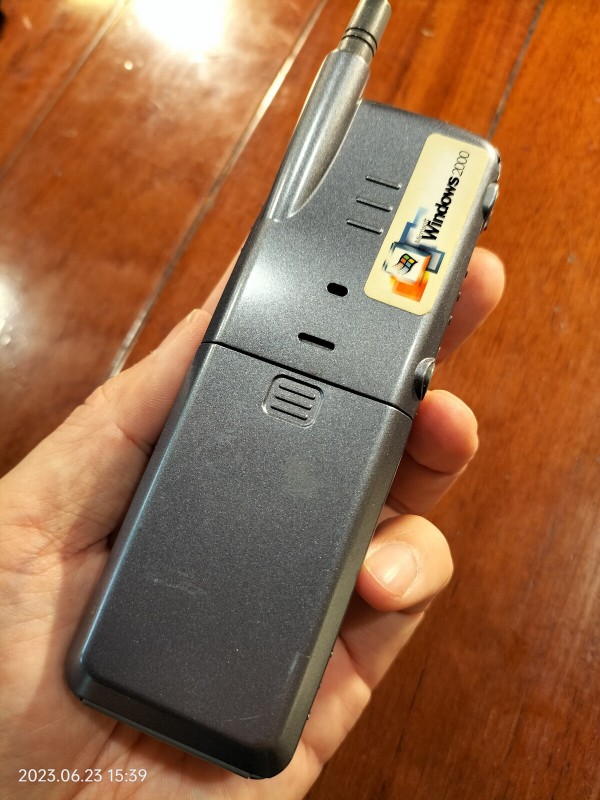 1999/平成11/Pioneer/J-PE02/J-PHONE/全画面液晶ケータイ