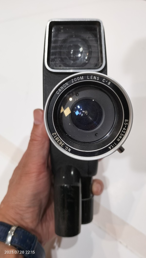 1962/昭和37/Canon/Reflex Zoom 8-3/5倍ズーム/当時世界最高倍率