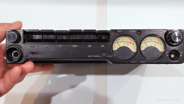 1980/昭和55/SONY/TC-D5M/最後のカセットデンスケ/クローム・メタル