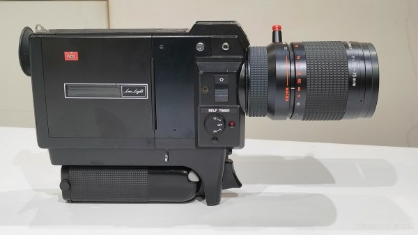 1978/昭和53/ELMO/ELMO SUPER 8 SOUND 1012S-XL MACRO/Super8/エルモ/スーパー8/10倍ズーム/200ftカートリッジ対応/  : Extinct Media Museum | 絶滅メディア博物館