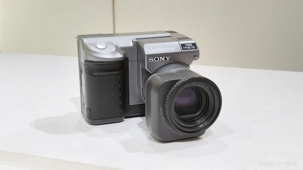 1998/平成10/SONY/MVC-FD91/Digital Mavica/デジタルマビカ