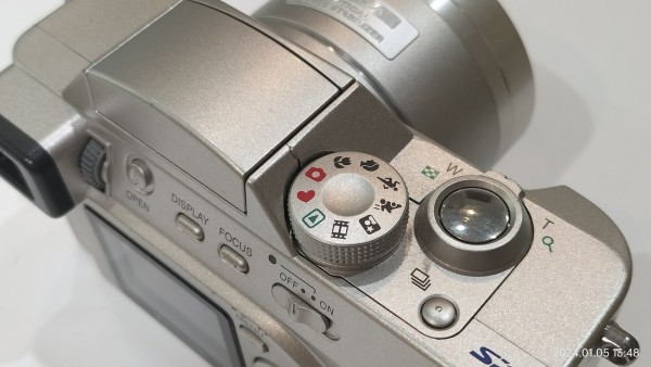 2002/平成14/Panasonic/DMC-FZ1/LUMIX/パナソニック/ルミックス/211万