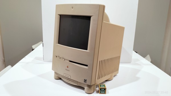 1993/平成5/Apple/Macintosh Color Classic/Motorola 68030 16MHz