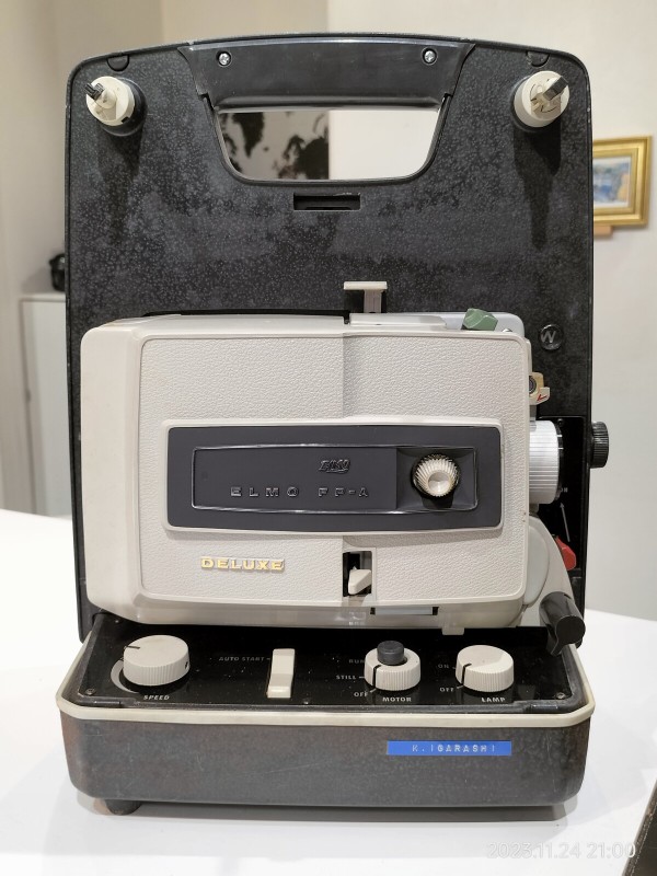 エルモ製映写機 映写機クリニック 8mmフイルム映写機 ELMO K－100SM