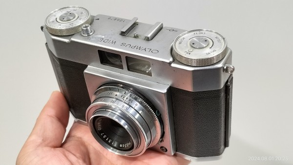 1955/昭和30/OLYMPUS/OLYMPUS WIDE/35mm/F3.5/採光式ブライトフレーム