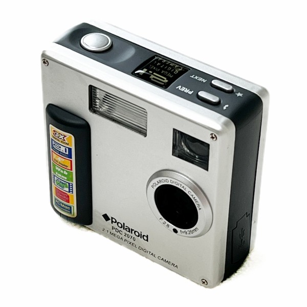2003/平成15/Polaroid PDC 2070/廉価版デジタルカメラ 2003/平成15/Polaroid PDC 2070/廉価版デジタルカメラ
