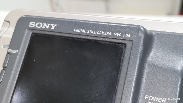 1997/平成9/SONY/MVC-FD5/Digital MAVICA/デジタルマビカ/フロッピー