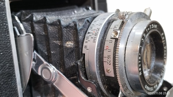 1950/昭和25/FUJIFILM/FUJICA SIX Model IIC/120フィルム/蛇腹 1950/昭和25/FUJIFILM/FUJICA SIX Model IIC/120フィルム/蛇腹