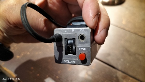 1979/昭和54/dbx/PPA-1/Personal Portable Noise-Reduction