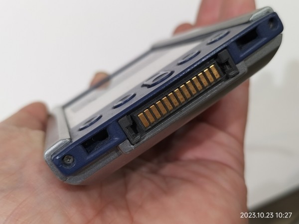 2000/平成12/SONY/PEG-S500C/CLIE/初代クリエ/PalmOS3.5/256色