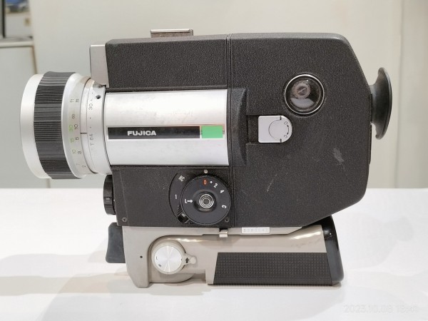 FUJICA Z800 8mmカメラ 1972/昭和47/FUJICA/Z800/Single8/シングル8/8倍ズーム