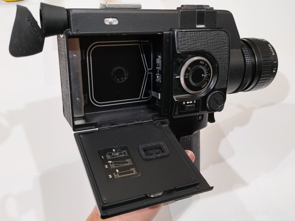 1973/昭和48/Nikon/R8 SUPER ZOOM/Super8/光学8倍/100コマ逆転