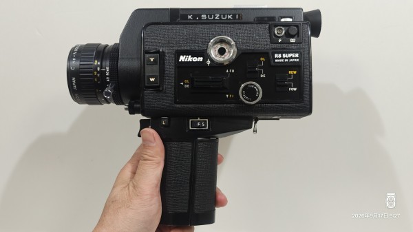 1973/昭和48/Nikon/R8 SUPER ZOOM/Super 8 Movie Camera/Cine-Nikkor