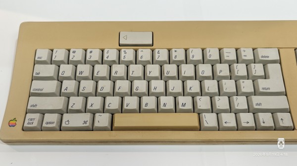1987/昭和62/Apple/Apple Keyboard/M0116/ADB/81 Keys/Numeric Keypad