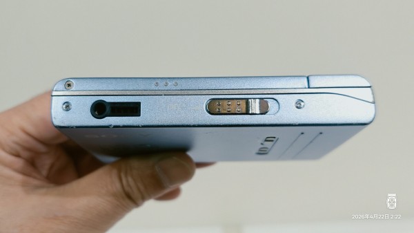 1997/平成9/SONY/MZ-E25/MD WALKMAN/ソニー/ミニディスクプレーヤー