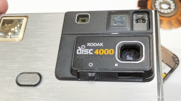 コダック　ディスクカメラ　disc4000 コダックディスク4000 - ショップ Rick photo カメラ・チェキ - Pinkoi