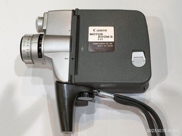 1962/昭和37/Canon/MOTOR ZOOM 8 EEE/モータードライブ/電動ズーム/F1
