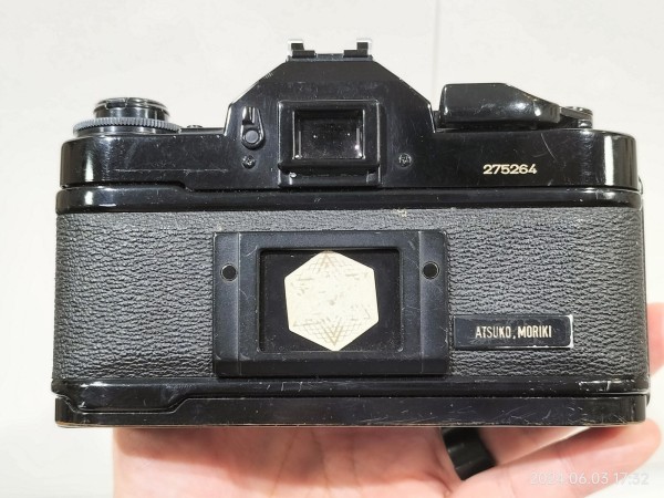 1978/昭和53/Canon/A-1/Aシリーズ最高級機種/発売時ボディ85000円