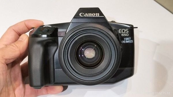 1987/昭和62/Canon/EOS 650/キヤノン/イオス/初代/カメラグランプリ