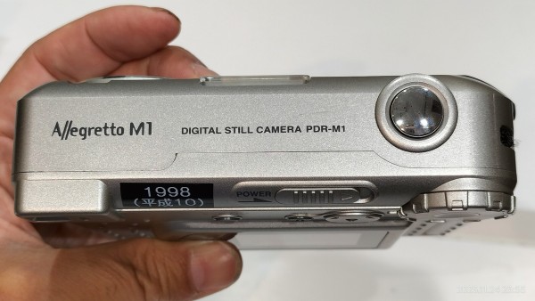 1998/平成10/TOSHIBA/PDR-M1/Allegretto M1/アレグレットM1/150