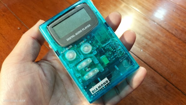 1999/平成11/DIAMOND MULTIMEDIA/Rio500/64MB/スマートメディア/ブルー