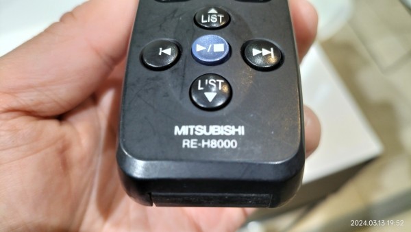 2003/平成15/MITSUBISHI/RE-H8000/CU-H8000シリーズ用リモコン
