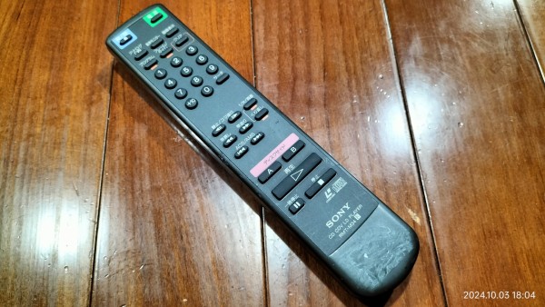 1995/平成7/SONY/MDP-A10/ソニー/レーザーディスクプレイヤー
