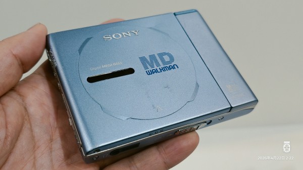 1997/平成9/SONY/MZ-E25/MD WALKMAN/ソニー/ミニディスクプレーヤー