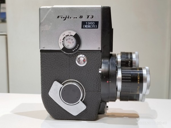 1960/昭和35/FUJICA/Fujica 8 T3/フジカ8T3/3本ターレット型